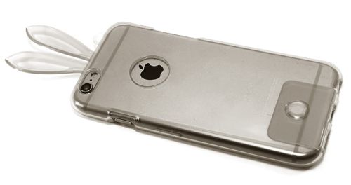Чехол-накладка для iPhone 6/6S RABITO TPU черный оптом, в розницу Центр Компаньон фото 2