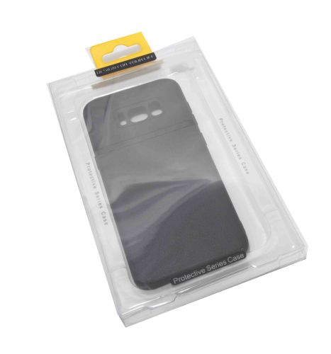 Чехол-накладка для Samsung G950H S8 NEW LINE LITCHI TPU серый оптом, в розницу Центр Компаньон фото 3
