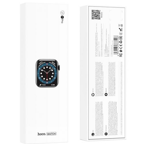 Умные часы Smart Watch HOCO Y1 Pro черный оптом, в розницу Центр Компаньон фото 2