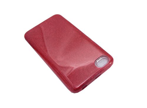Чехол-накладка для XIAOMI Redmi Note 5A JZZS Shinny 3в1 TPU красная оптом, в розницу Центр Компаньон фото 3