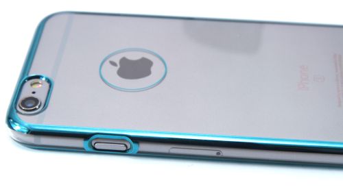 Чехол-накладка для iPhone 6/6S HOCO TRANSPARENT синий оптом, в розницу Центр Компаньон фото 4