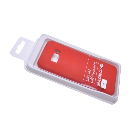 Чехол-накладка для Samsung G950H S8 SILICONE CASE NL OP красный (1) оптом, в розницу Центр Компаньон фото 4