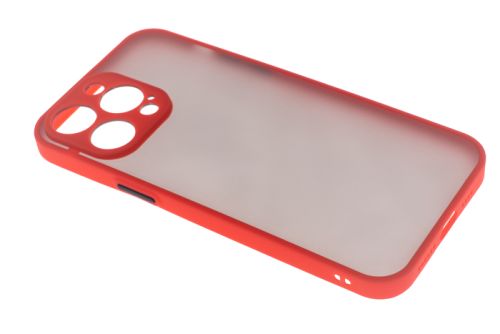 Чехол-накладка для iPhone 14 Pro Max VEGLAS Fog красный оптом, в розницу Центр Компаньон фото 3