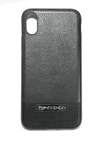 Купить Чехол-накладка для iPhone X/XS TOP FASHION Комбо TPU черный блистер оптом, в розницу в ОРЦ Компаньон