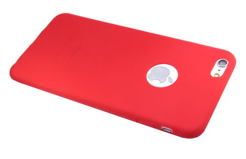 Чехол-накладка для iPhone 6/6S Plus  NEW СИЛИКОН 100% красный оптом, в розницу Центр Компаньон фото 2