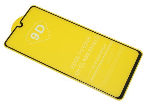 Защитное стекло для Samsung A415F A41 FULL GLUE (желтая основа) пакет черный оптом, в розницу Центр Компаньон фото 3