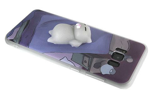 Чехол-накладка для Samsung G955H S8 Plus Антистресс CARTOON TPU #7 оптом, в розницу Центр Компаньон фото 3