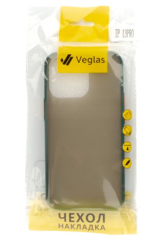Чехол-накладка для iPhone 13 Pro VEGLAS Fog зеленый оптом, в розницу Центр Компаньон фото 3