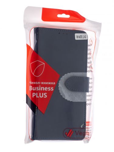 Чехол-книжка для XIAOMI Redmi Note 12 VEGLAS BUSINESS PLUS синий оптом, в розницу Центр Компаньон фото 5