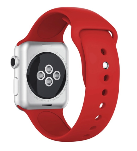Ремешок для Apple Watch Sport 42/44mm Короткий красный (14) оптом, в розницу Центр Компаньон фото 4
