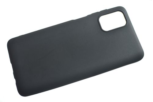 Чехол-накладка для Samsung M515F M51 FASHION TPU матовый черный оптом, в розницу Центр Компаньон фото 3
