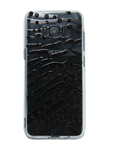 Чехол-накладка для SAMSUNG G950F S8 YOUNICOU стразы WILD PC+TPU Вид 4 оптом, в розницу Центр Компаньон фото 3