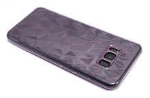Купить Чехол-накладка для Samsung G950 S8 JZZS Diamond TPU розовая оптом, в розницу в ОРЦ Компаньон