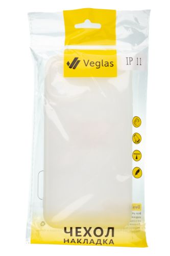 Чехол-накладка для iPhone 11 VEGLAS Pro Camera белый оптом, в розницу Центр Компаньон фото 3