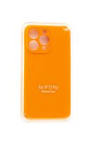 Купить Чехол-накладка для iPhone 13 Pro SILICONE CASE Защита камеры абрикосовый (66) оптом, в розницу в ОРЦ Компаньон