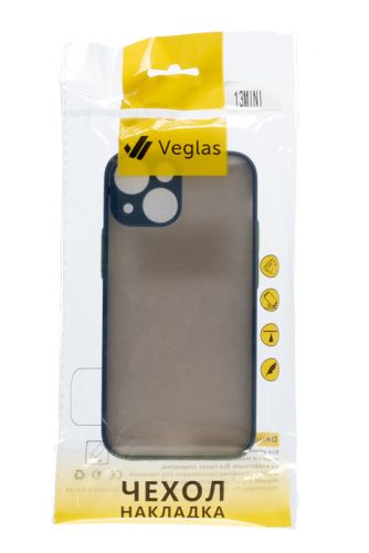 Чехол-накладка для iPhone 13 Mini VEGLAS Fog синий оптом, в розницу Центр Компаньон фото 3