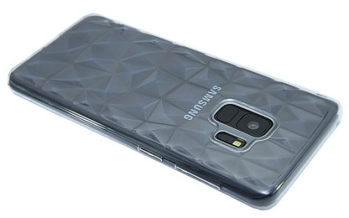 Чехол-накладка для Samsung G960F S9 JZZS Diamond TPU прозрачная оптом, в розницу Центр Компаньон