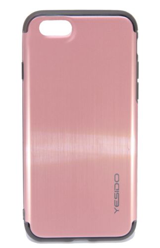 Чехол-накладка для iPhone 6/6S YESIDO TPU+PC розовый оптом, в розницу Центр Компаньон