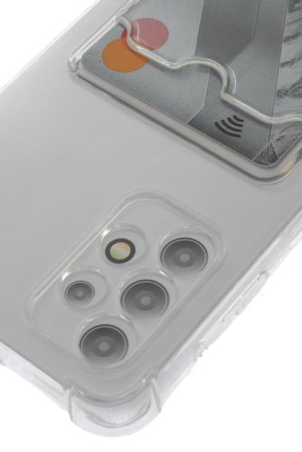 Чехол-накладка для Samsung A325F A32 VEGLAS Air Pocket прозрачный оптом, в розницу Центр Компаньон фото 3