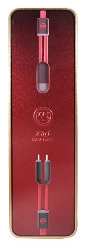 Кабель USB 2в1 MicroUSB-Lightning 8Pin WK красный оптом, в розницу Центр Компаньон фото 5