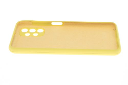 Чехол-накладка для Samsung A135F A13 SILICONE CASE OP закрытый желтый (20) оптом, в розницу Центр Компаньон фото 3