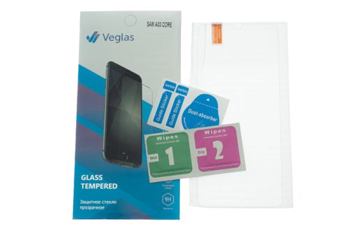 Защитное стекло для Samsung A032F A03 Core VEGLAS Clear 0.33mm картон оптом, в розницу Центр Компаньон фото 2