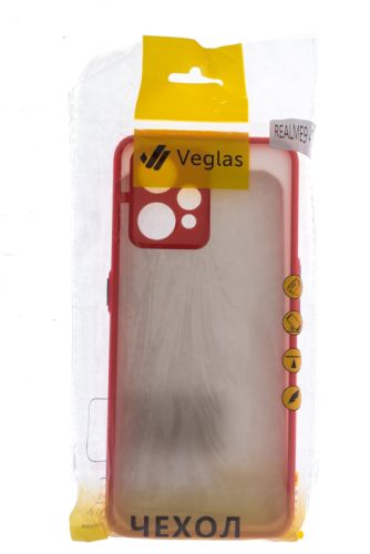 Чехол-накладка для REALME 9 VEGLAS Fog красный оптом, в розницу Центр Компаньон фото 3