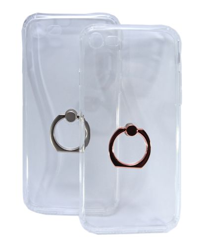Чехол-накладка для iPhone 7/8 Plus HOCO METAL FINGER TPU прозрачная оптом, в розницу Центр Компаньон фото 2
