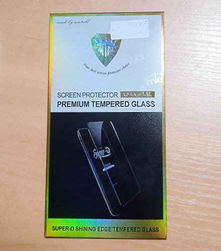 Защитное стекло для Samsung A20/A30/A30S/A50/M31 Mietubl Super-D коробка черный оптом, в розницу Центр Компаньон фото 4
