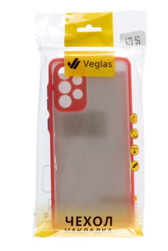 Чехол-накладка для Samsung A736B A73 VEGLAS Fog красный оптом, в розницу Центр Компаньон фото 3